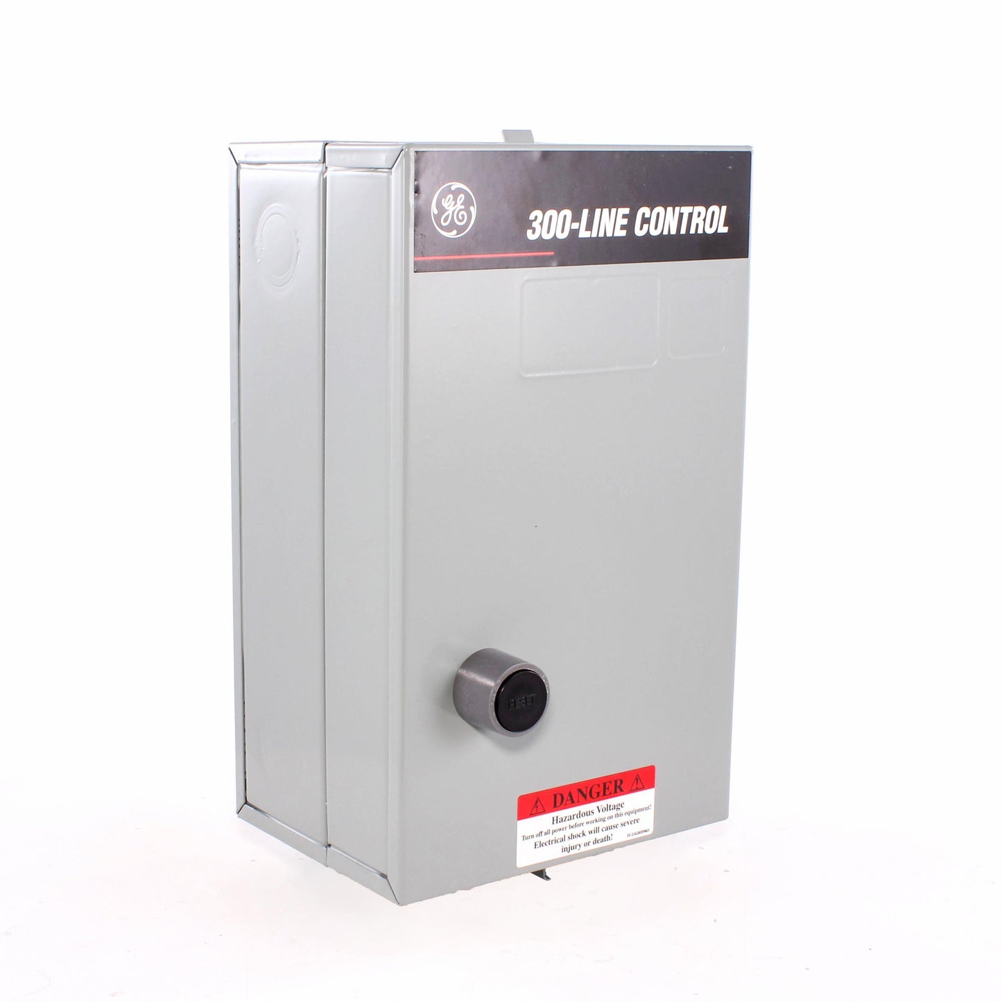 GE CR306A102 300 Line Full Voltage Non-Combination Non-Reversing NEMA Magnetic Starter, 115 to 120 VAC V Coil, 3 Poles, NEMA 1 Enclosure