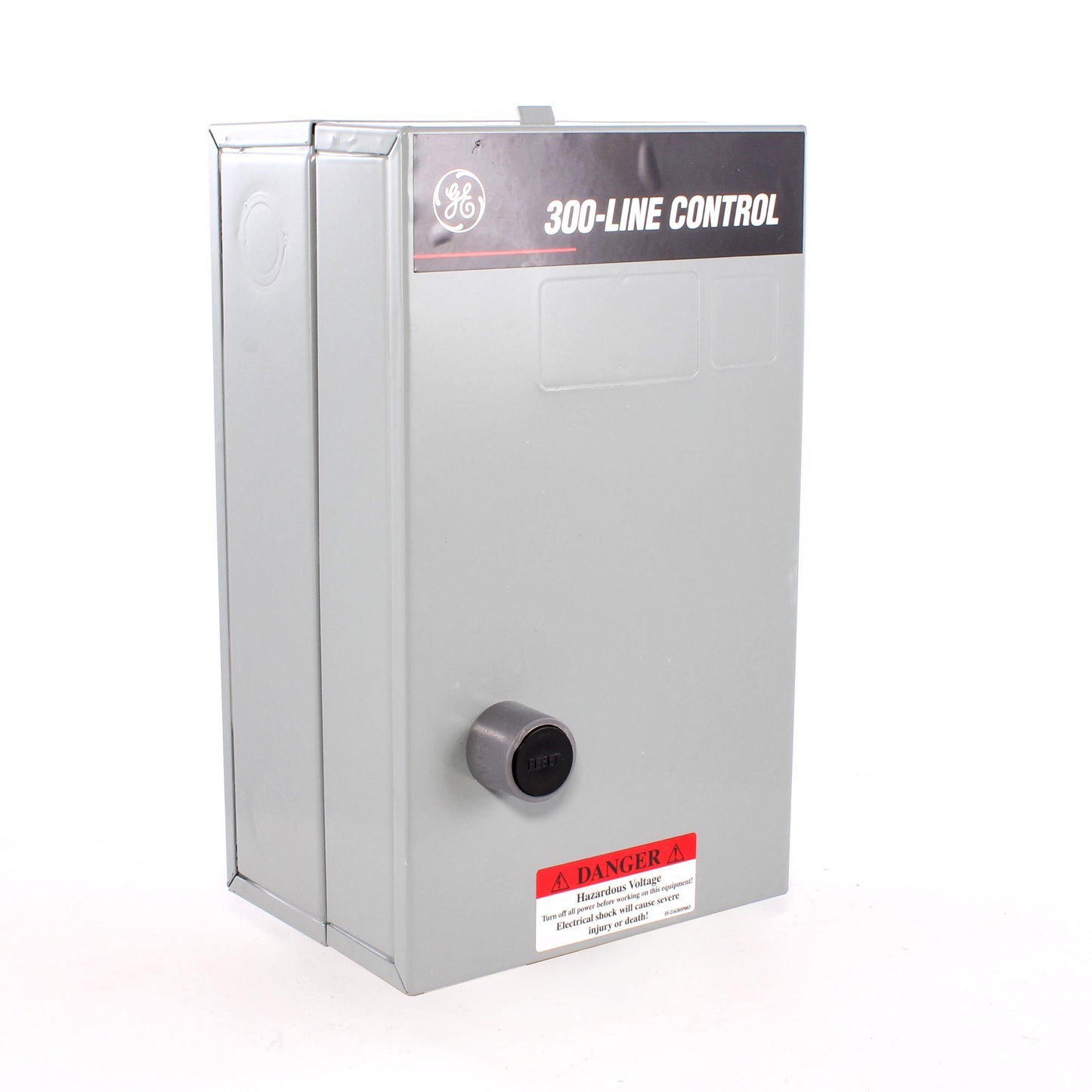 GE CR306C102 300 Line Full Voltage Non-Combination Non-Reversing NEMA Magnetic Starter, 115 to 120 VAC V Coil, 3 Poles, NEMA 1 Enclosure