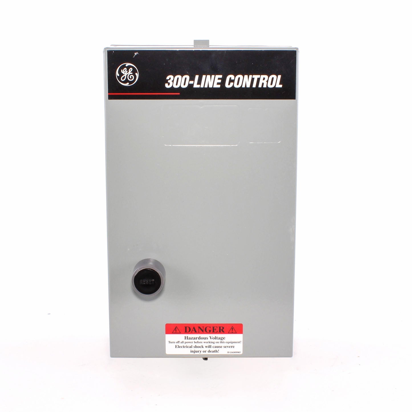 GE CR306C102 300 Line Full Voltage Non-Combination Non-Reversing NEMA Magnetic Starter, 115 to 120 VAC V Coil, 3 Poles, NEMA 1 Enclosure