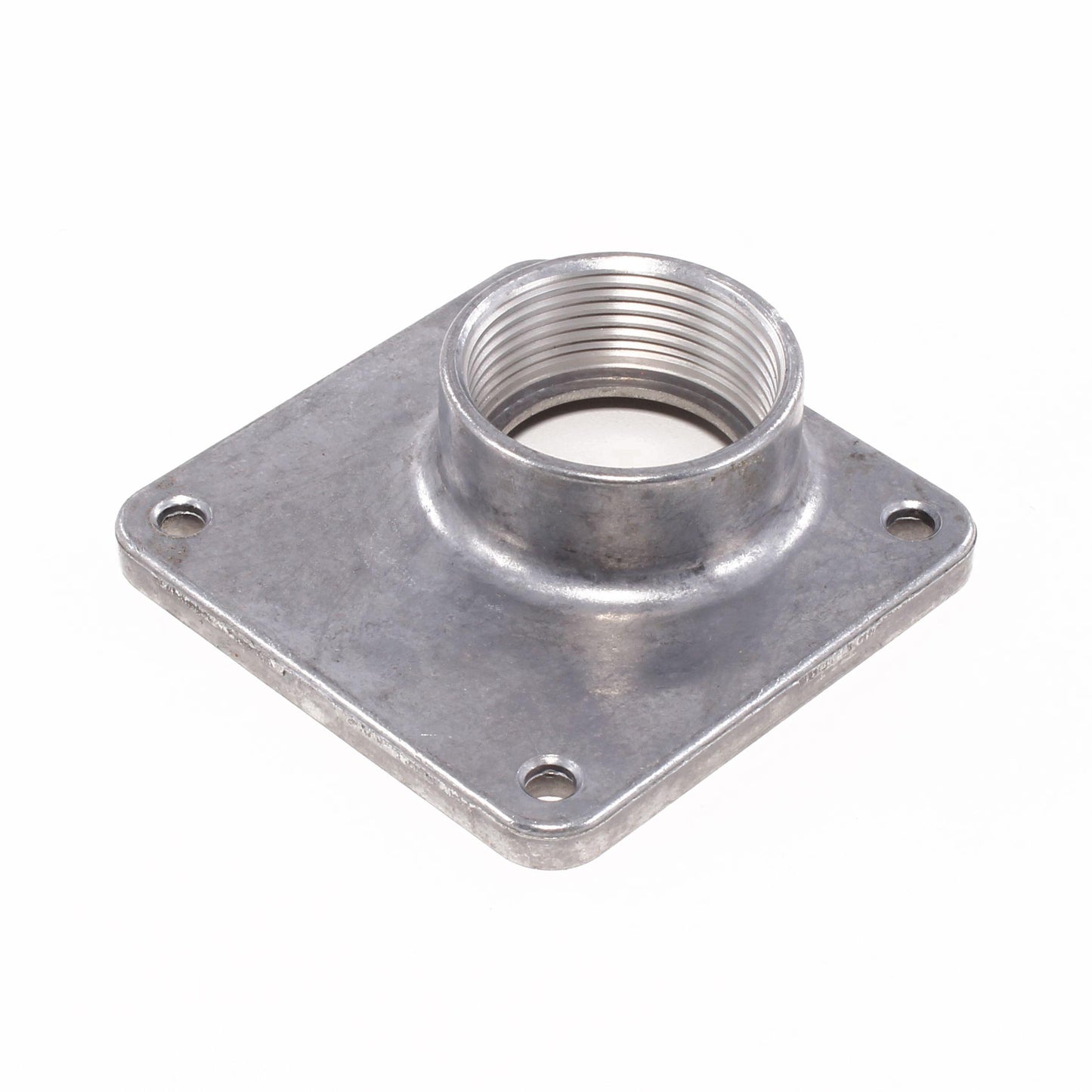 GE TC125 Universal Raintight Hub, 1-1/4 in Dia, For Use With PowerMark Gold and Plus Load Center Circuit Breaker, Aluminum