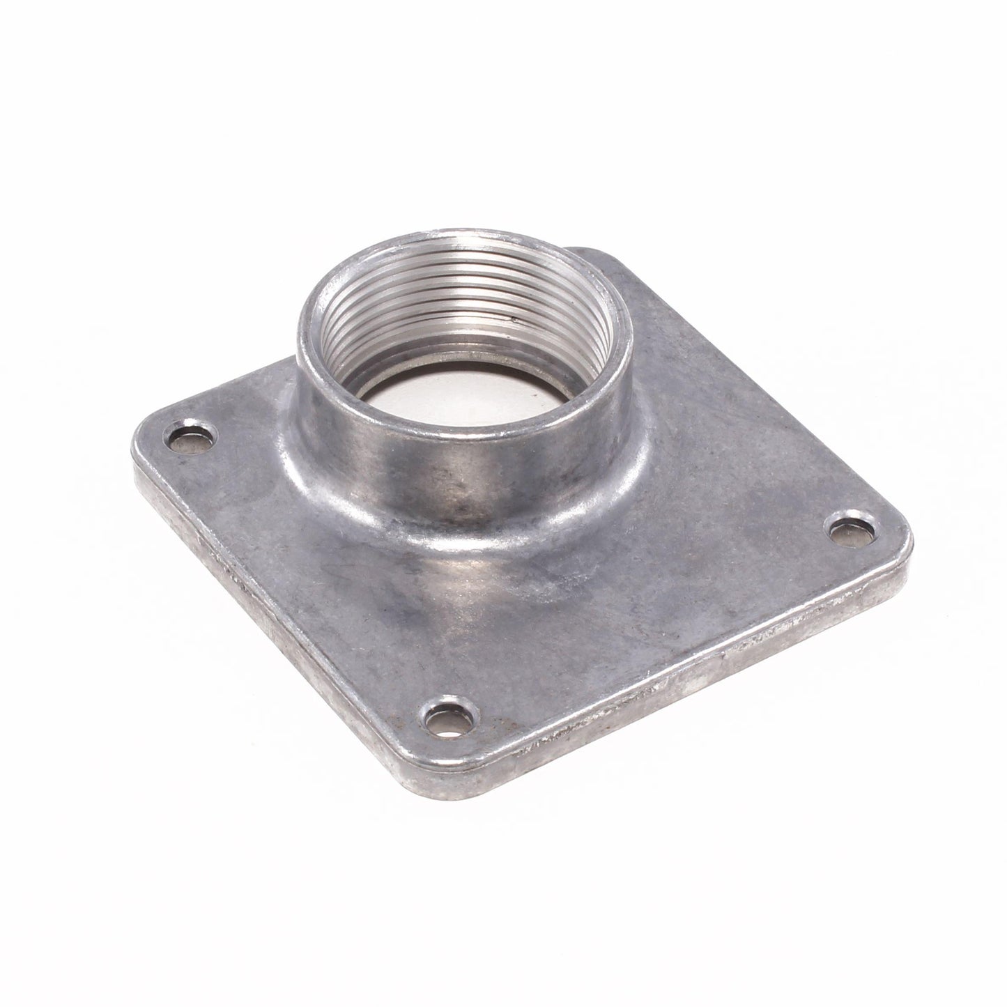 GE TC125 Universal Raintight Hub, 1-1/4 in Dia, For Use With PowerMark Gold and Plus Load Center Circuit Breaker, Aluminum