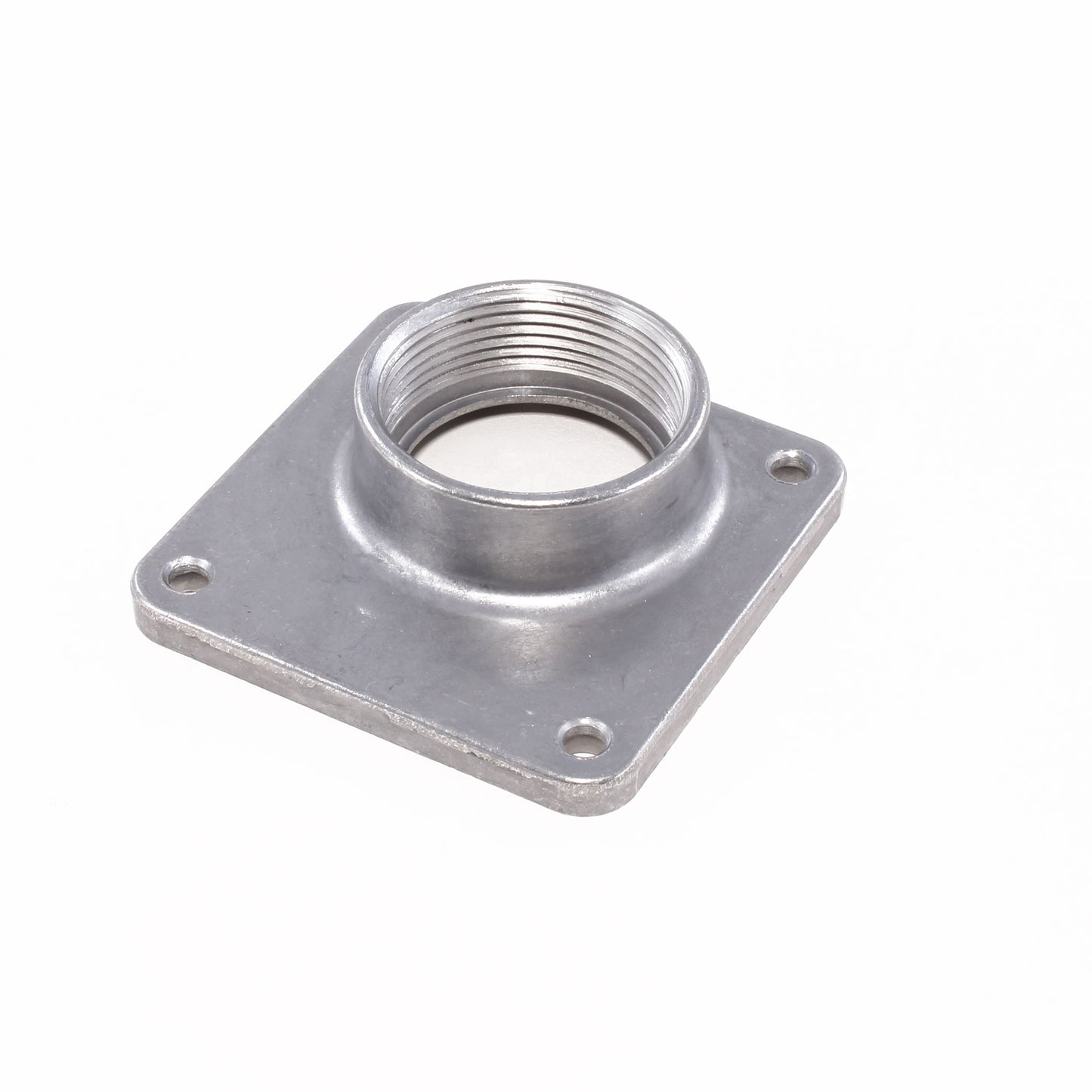 GE TC150 General Duty Interchangeable Universal Raintight Hub, 1-1/2 in Dia, For Use With PowerMark Gold and PowerMark Plus Load Center, Aluminum