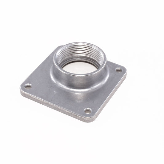 GE TC150 General Duty Interchangeable Universal Raintight Hub, 1-1/2 in Dia, For Use With PowerMark Gold and PowerMark Plus Load Center, Aluminum