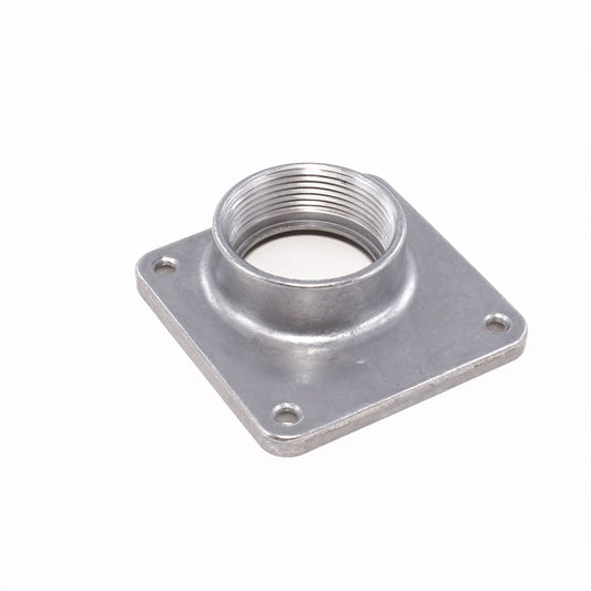 GE TC150 General Duty Interchangeable Universal Raintight Hub, 1-1/2 in Dia, For Use With PowerMark Gold and PowerMark Plus Load Center, Aluminum