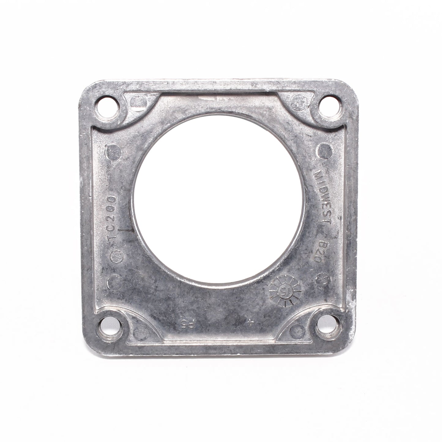 GE TC150 General Duty Interchangeable Universal Raintight Hub, 1-1/2 in Dia, For Use With PowerMark Gold and PowerMark Plus Load Center, Aluminum