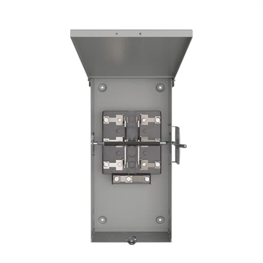 GE TC150 General Duty Interchangeable Universal Raintight Hub, 1-1/2 in Dia, For Use With PowerMark Gold and PowerMark Plus Load Center, Aluminum