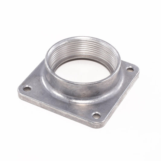 GE TC200 General Duty Interchangeable Universal Raintight Hub, 2 in Dia, For Use With PowerMark Gold and PowerMark Plus Load Center, Aluminum
