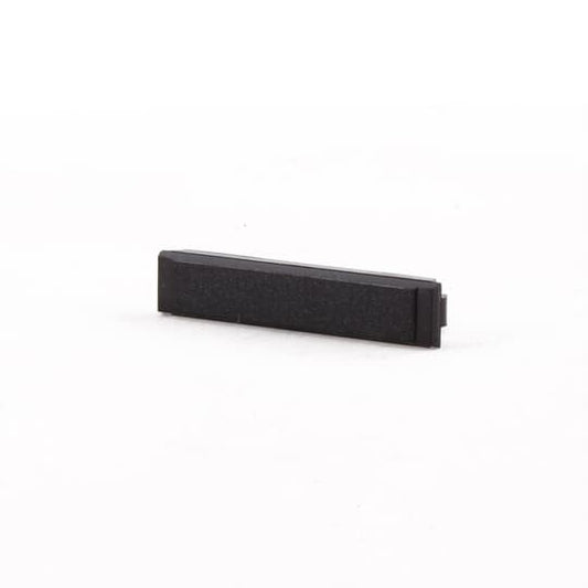 GE TFH Front Filler Plate, 3 in L x 1 in W, For Use With PowerMark Gold and PowerMark Plus Loadcenter and Circuit Breaker, PVC, Snap-In Mount