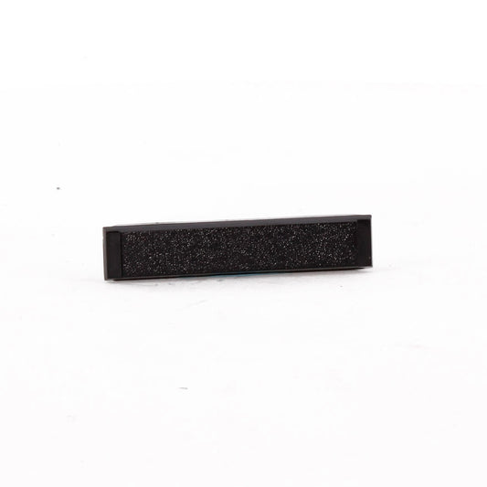 GE TFH Front Filler Plate, 3 in L x 1 in W, For Use With PowerMark Gold and PowerMark Plus Loadcenter and Circuit Breaker, PVC, Snap-In Mount