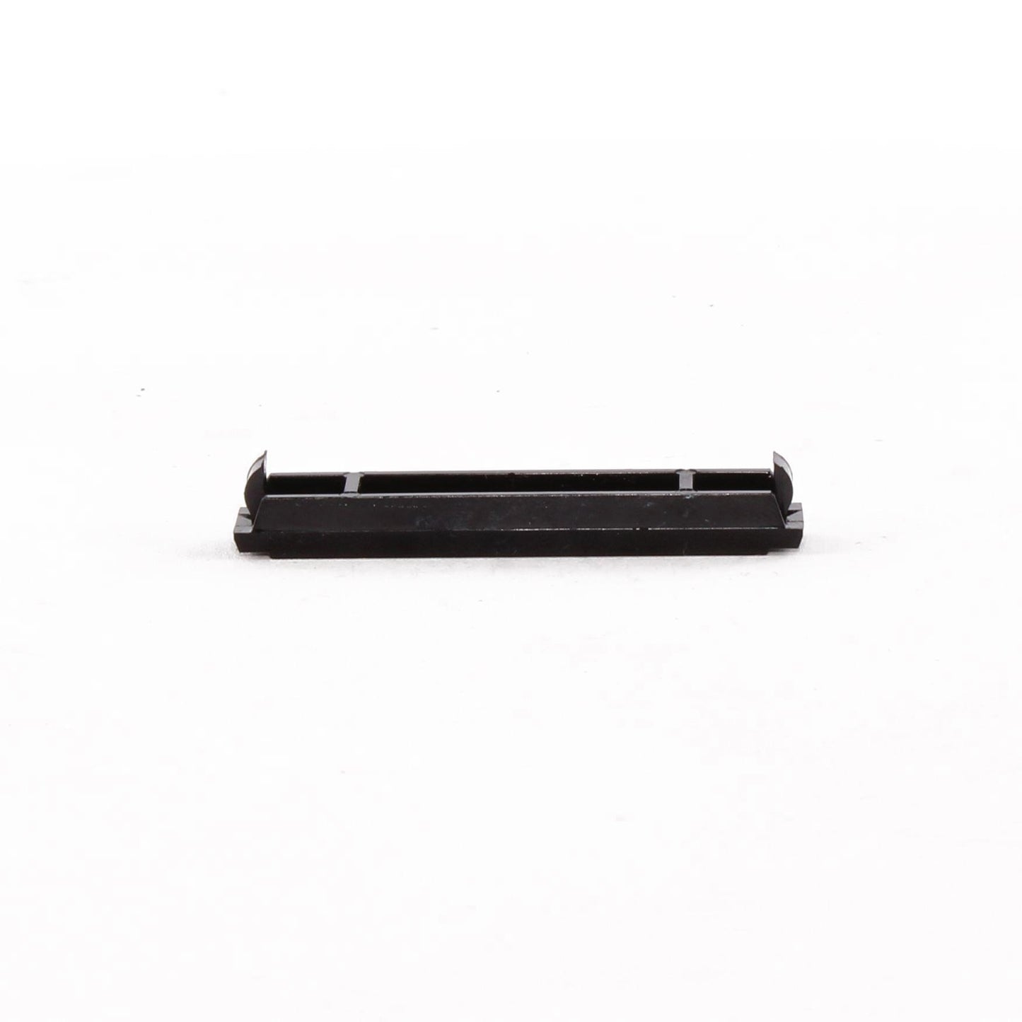 GE TFH Front Filler Plate, 3 in L x 1 in W, For Use With PowerMark Gold and PowerMark Plus Loadcenter and Circuit Breaker, PVC, Snap-In Mount