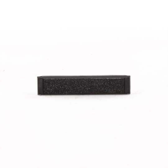 GE TFH Front Filler Plate, 3 in L x 1 in W, For Use With PowerMark Gold and PowerMark Plus Loadcenter and Circuit Breaker, PVC, Snap-In Mount
