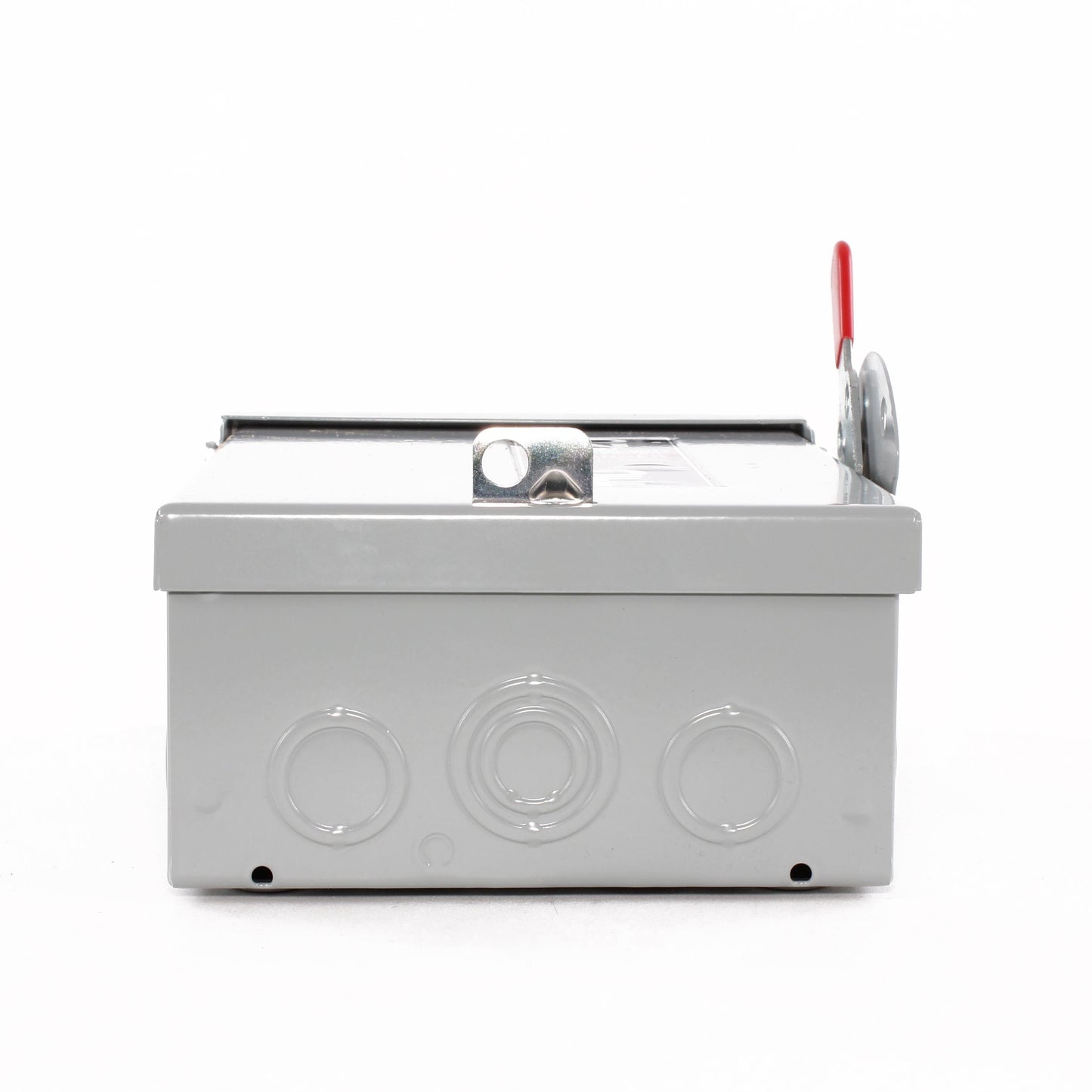GE Spec-Setter TG4321R TG Series Fusible General Duty Safety Switch, 240 VAC, 30 A, 1.5 hp Standard Fuse/3 hp Time Delay, 3 Poles