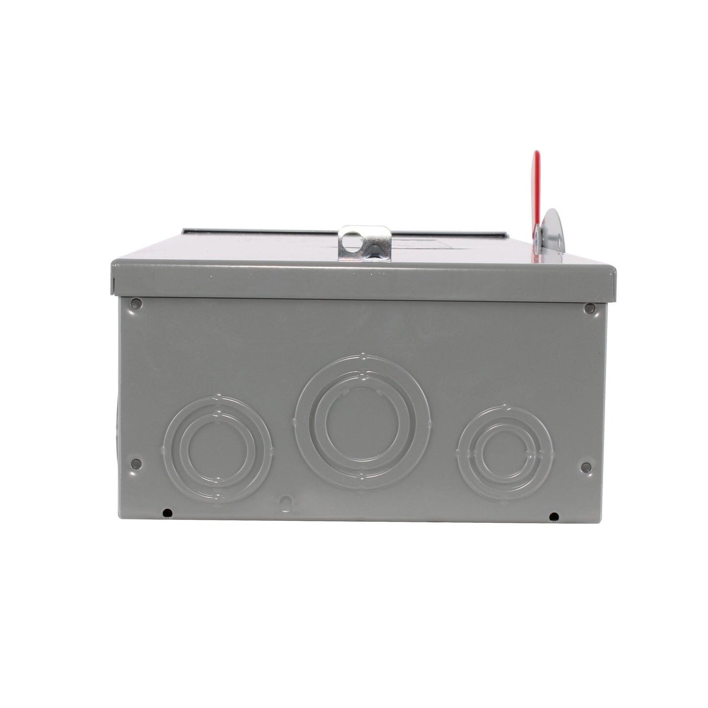 GE Spec-Setter TG4323R TG Series Fusible General Duty Safety Switch, 240 VAC, 100 A, 7-1/2 hp Standard Fuse/15 hp Time Delay, 3 Poles