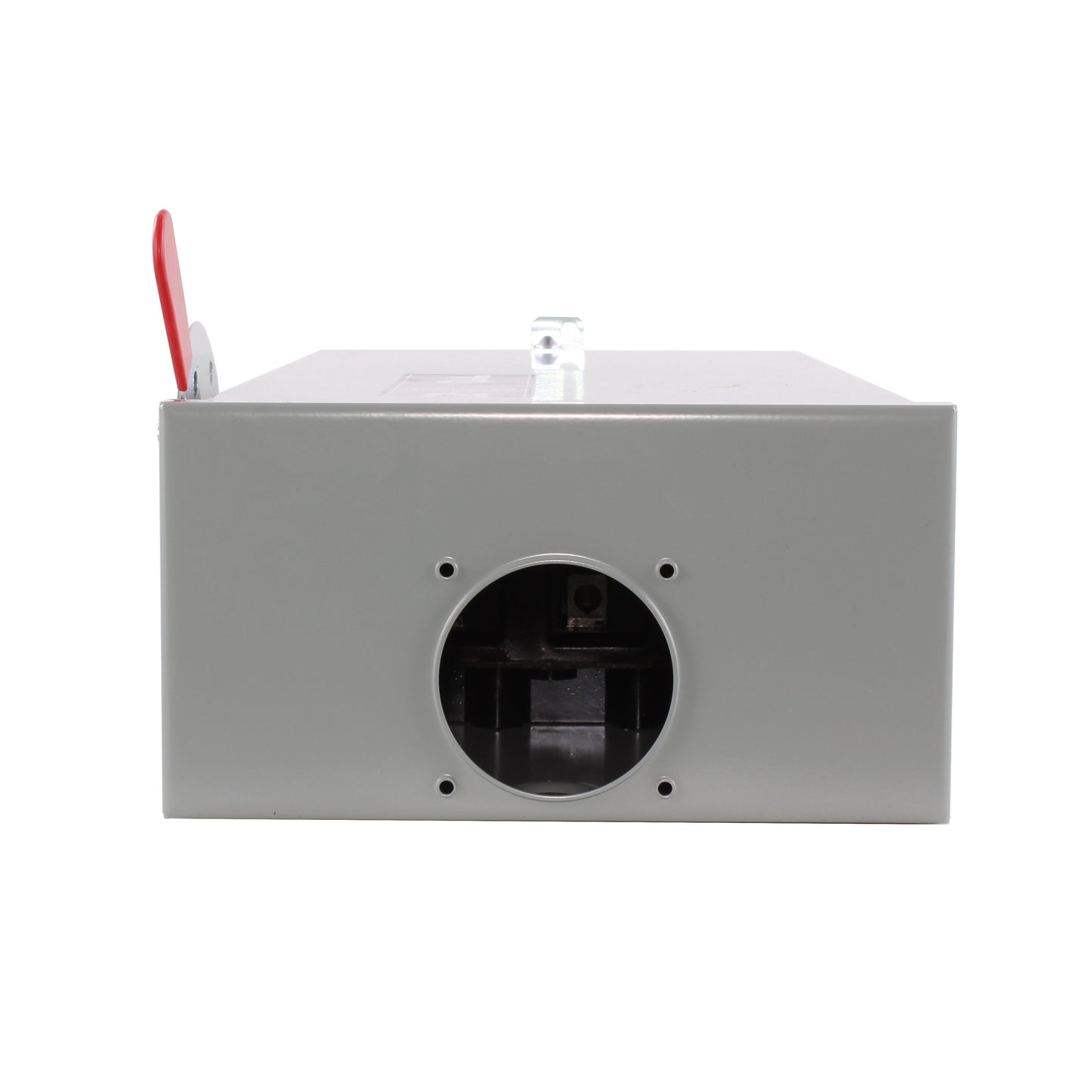 GE Spec-Setter TG4323R TG Series Fusible General Duty Safety Switch, 240 VAC, 100 A, 7-1/2 hp Standard Fuse/15 hp Time Delay, 3 Poles
