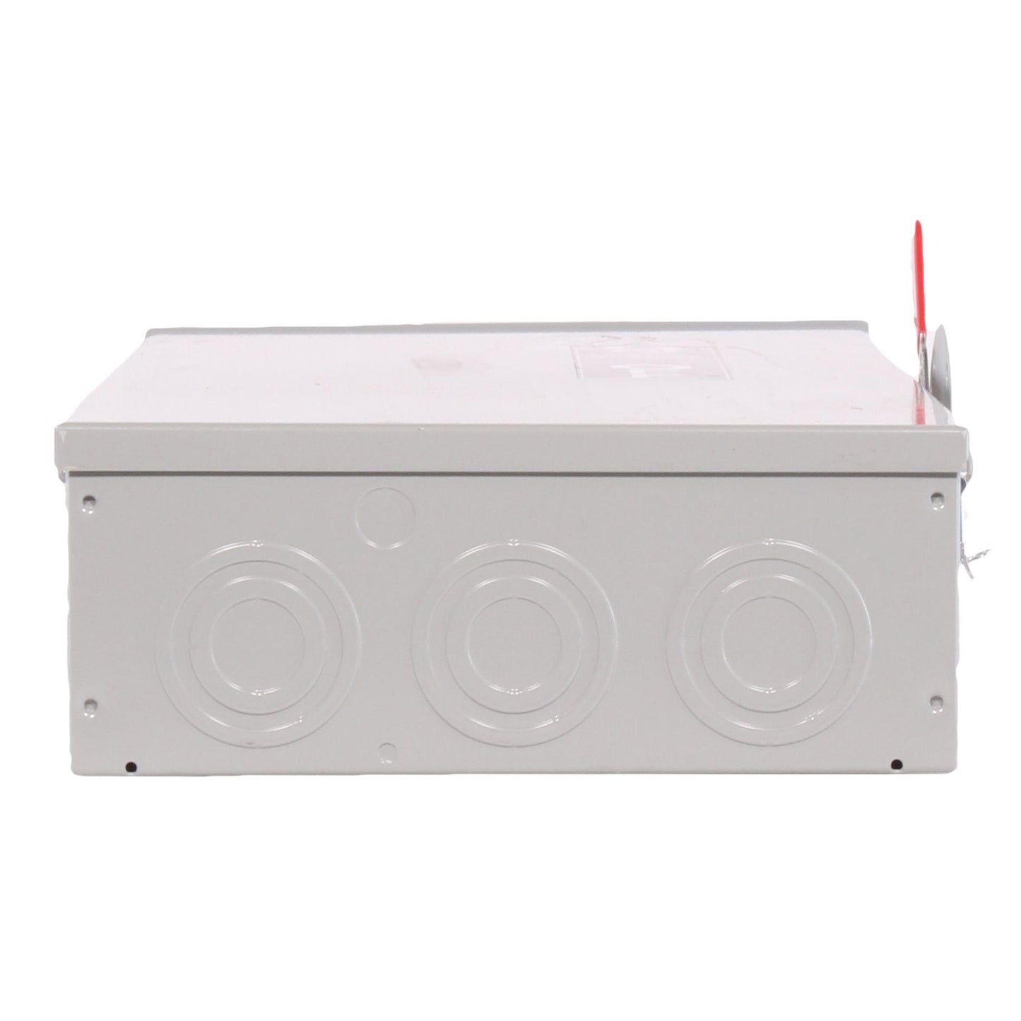 GE Spec-Setter TG4324R TG Series Fusible General Duty Safety Switch, 240 VAC, 200 A, 15 hp Standard Fuse/15 hp Time Delay, 3 Poles