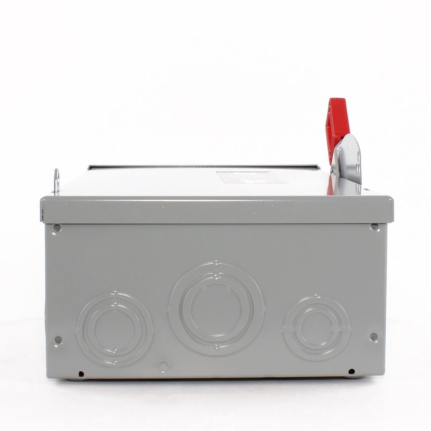 GE Spec-Setter TGN3321 General Duty Non-Fusible Safety Switch, 240 VAC, 30 A, 3 hp Standard Fuse/7-1/2 hp Time Delay, 3 Poles