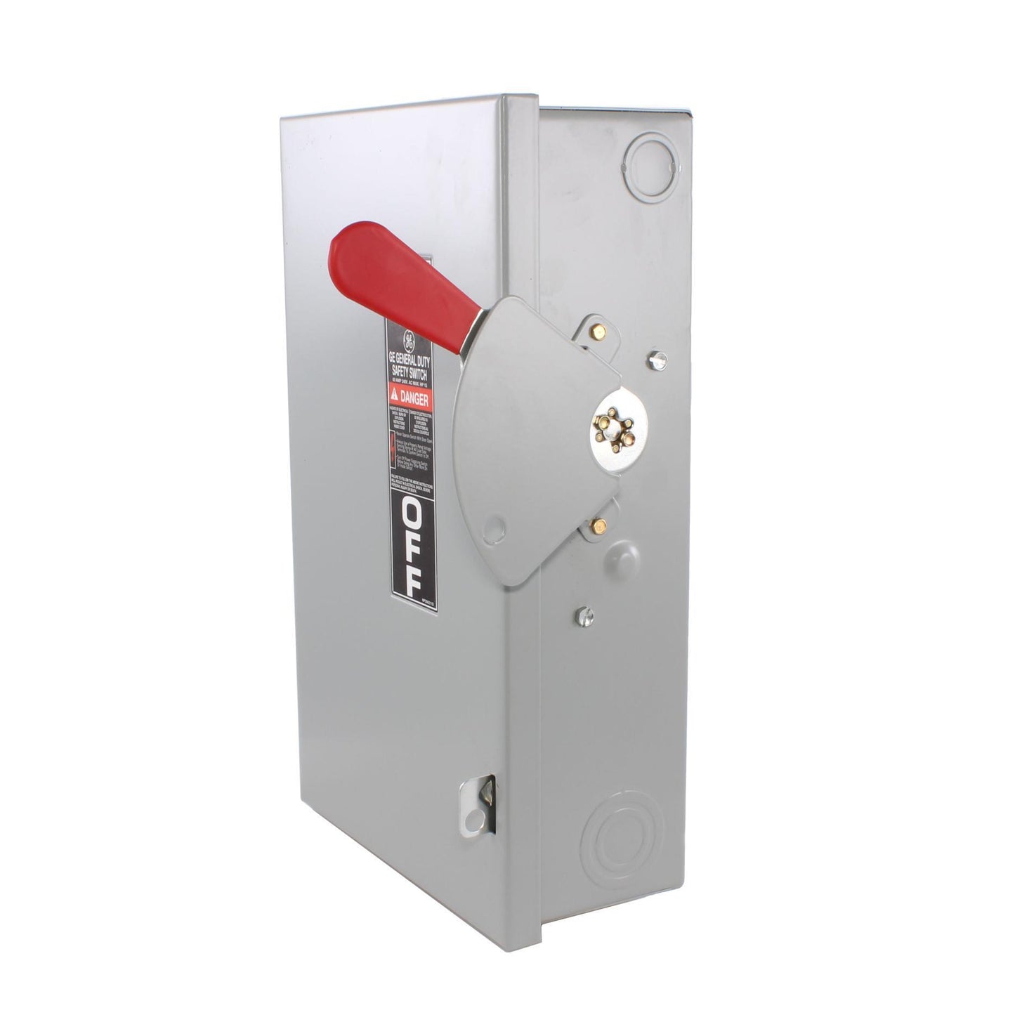 GE Spec-Setter TGN3322 General Duty Non-Fusible Safety Switch, 240 VAC, 60 A, 10 hp Standard Fuse/15 hp Time Delay, 3 Poles