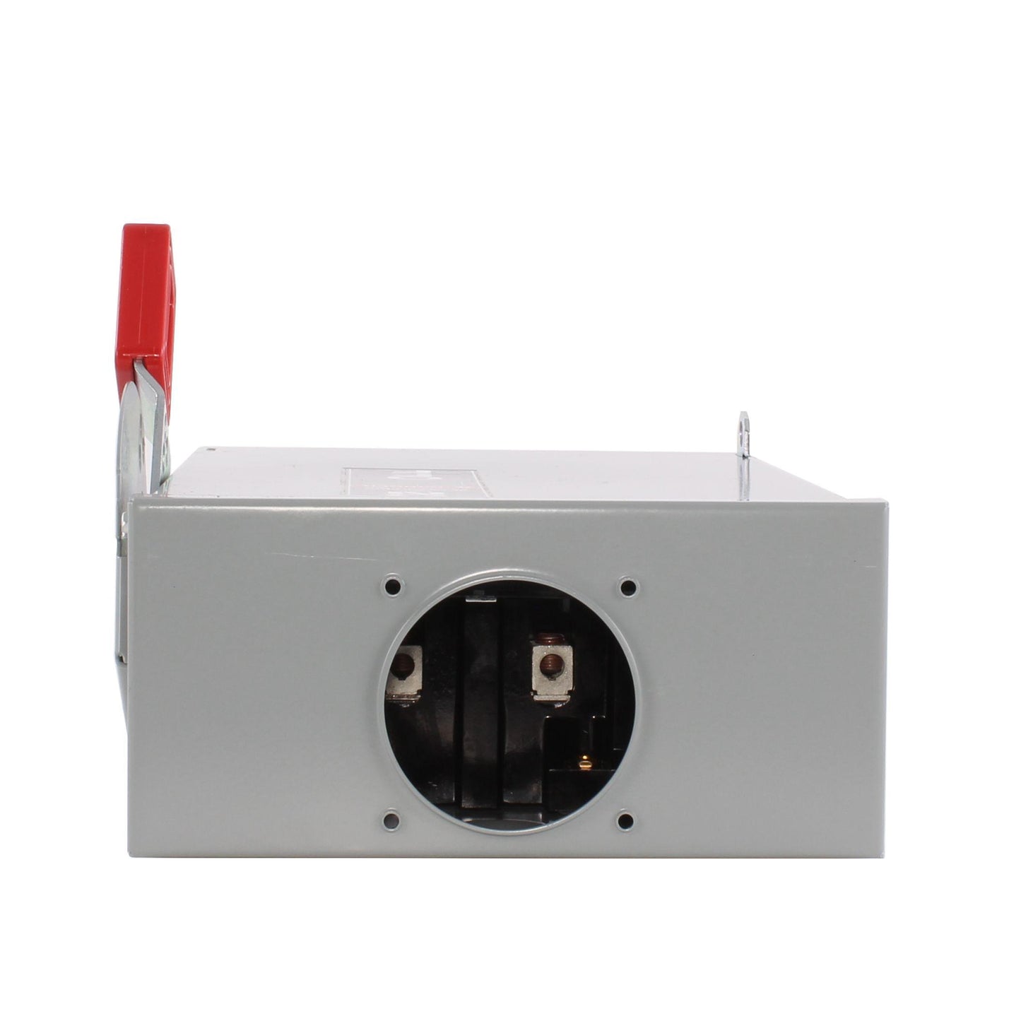 GE Spec-Setter TH3361R TH Series Fusible Heavy Duty Safety Switch, 600 VAC, 30 A, 7-1/2 hp Standard Fuse/20 hp Time Delay, 3 Poles