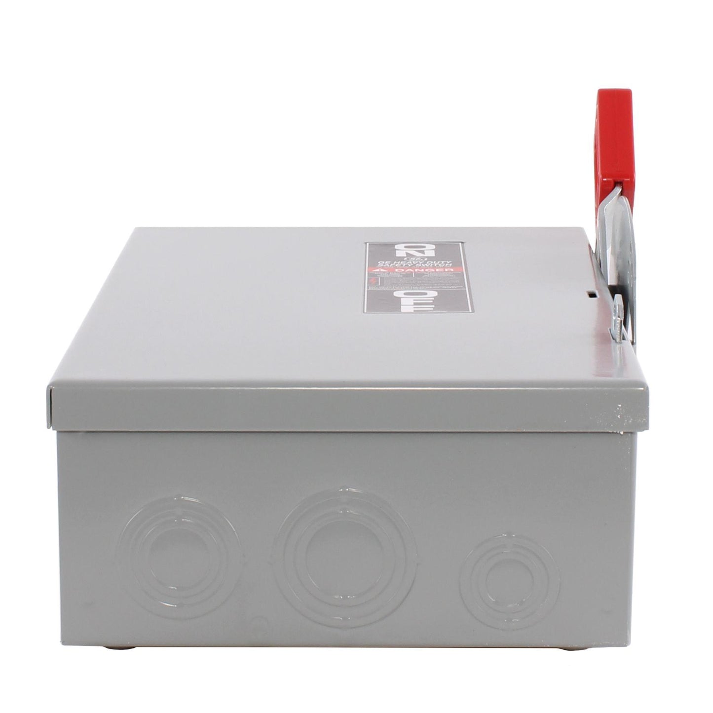 GE Spec-Setter TH3361 TH Series Fusible Heavy Duty Safety Switch, 600 VAC, 30 A, 7-1/2 hp Standard Fuse/20 hp Time Delay, 3 Poles