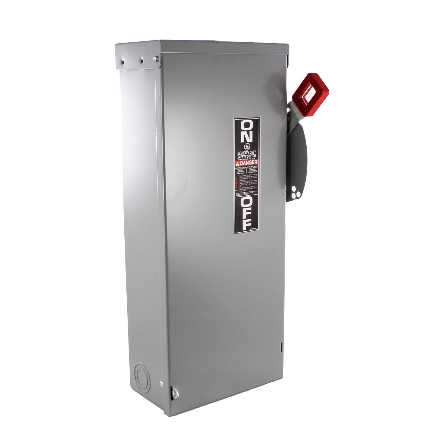 GE Spec-Setter TH3362R TH Series Fusible Heavy Duty Safety Switch, 600 VAC, 60 A, 15 hp Standard Fuse/50 hp Time Delay, 3 Poles