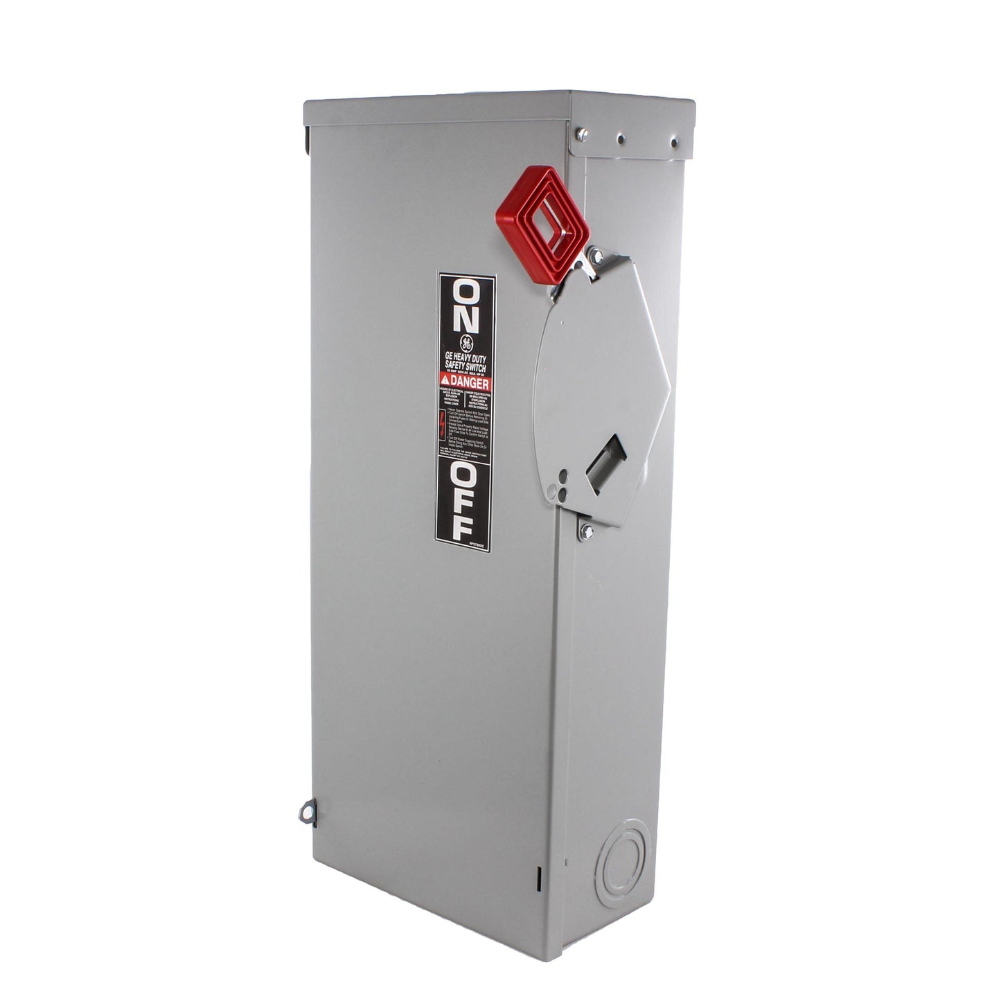 GE Spec-Setter TH3362R TH Series Fusible Heavy Duty Safety Switch, 600 VAC, 60 A, 15 hp Standard Fuse/50 hp Time Delay, 3 Poles