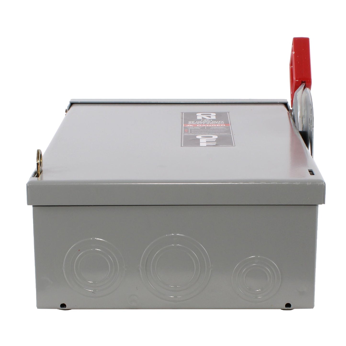 GE Spec-Setter THN3361R Heavy Duty Non-Fusible Safety Switch, 600 VAC, 30 A, 30 hp, 3 Poles