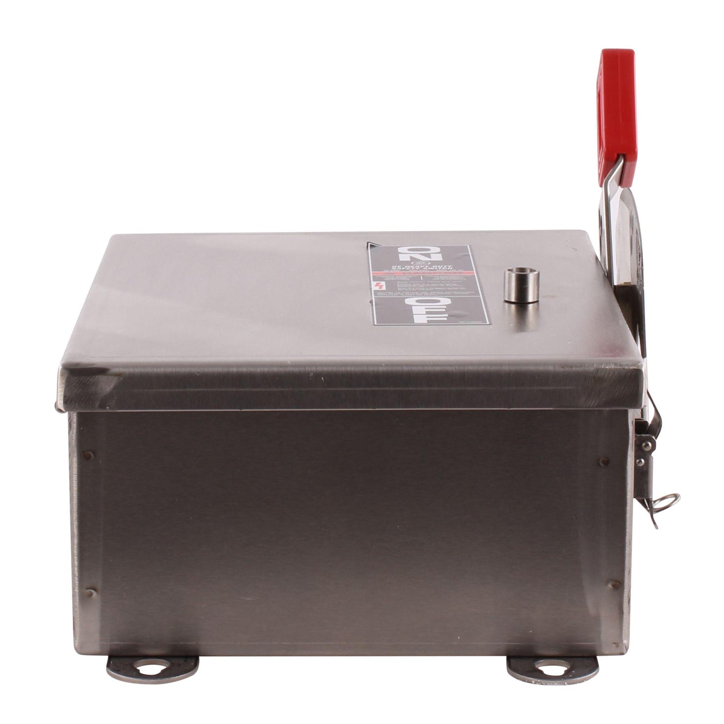 GE Spec-Setter® THN3361SS Heavy Duty Non-Fused Safety Switch, 600 VAC, 30 A, 30 hp, 3 Poles