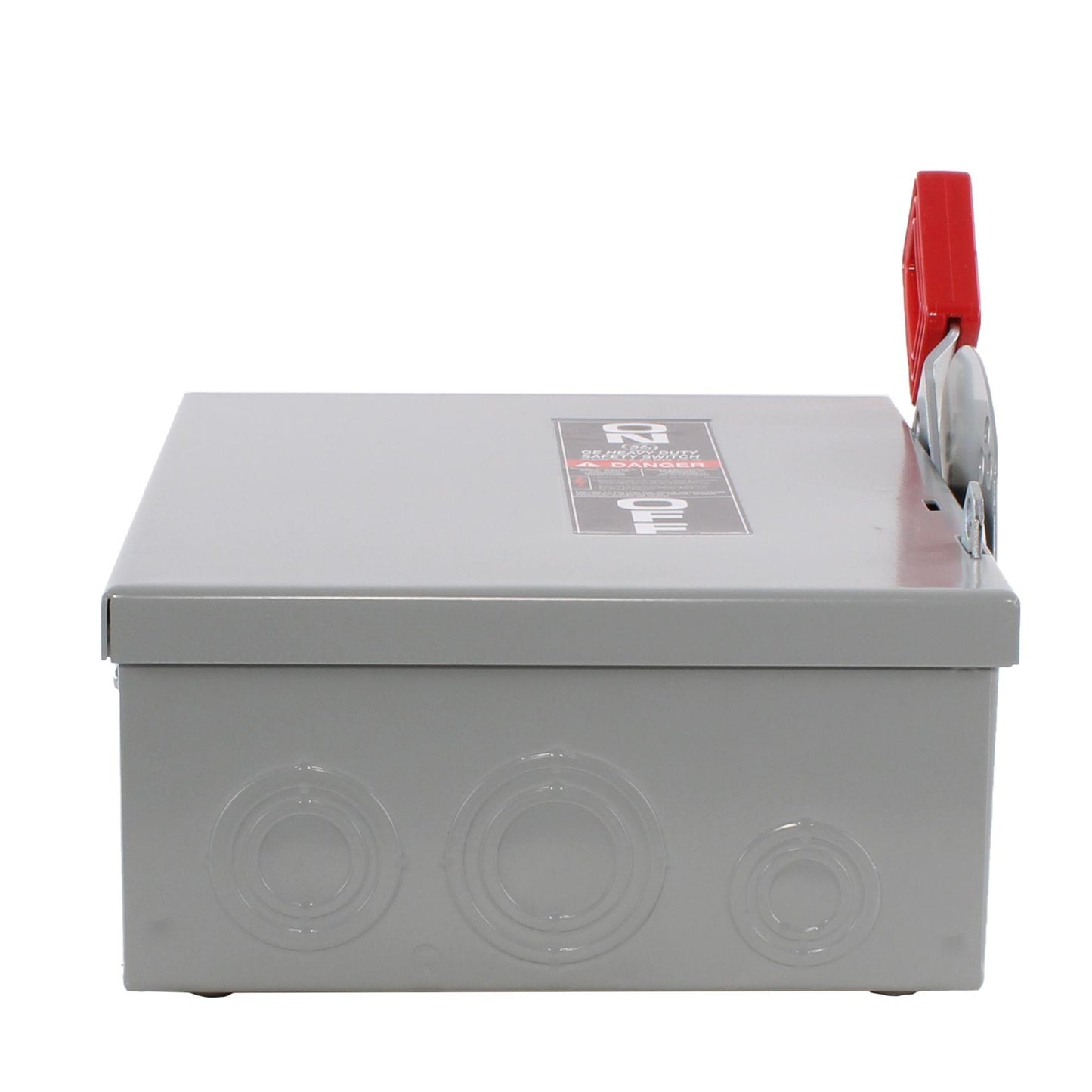 GE Spec-Setter THN3361 Heavy Duty Non-Fusible Safety Switch, 600 VAC, 30 A, 30 hp, 3 Poles