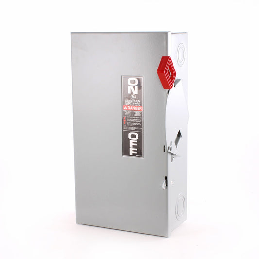 GE Spec-Setter THN3363 Heavy Duty Non-Fusible Safety Switch, 600 VAC, 100 A, 100 hp, 3 Poles