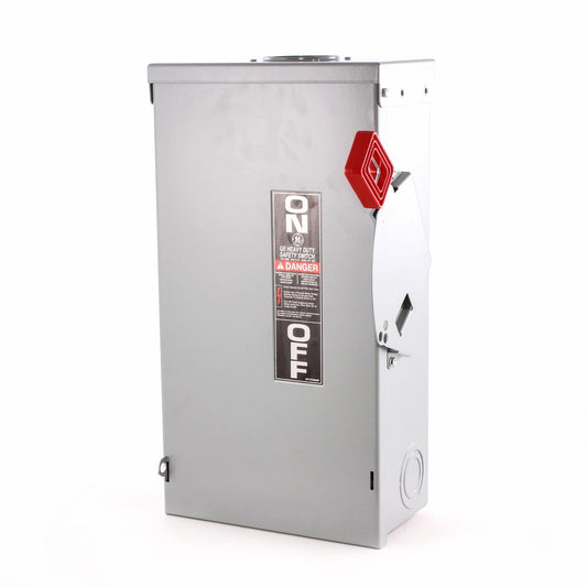 GE Spec-Setter THN3363R Heavy Duty Non-Fusible Safety Switch, 600 VAC, 100 A, 100 hp, 3 Poles