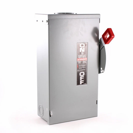 ABB Spec-Setter THN3363R Heavy Duty Non-Fusible Safety Switch, 600 VAC, 100 A, 100 hp, 3 Poles