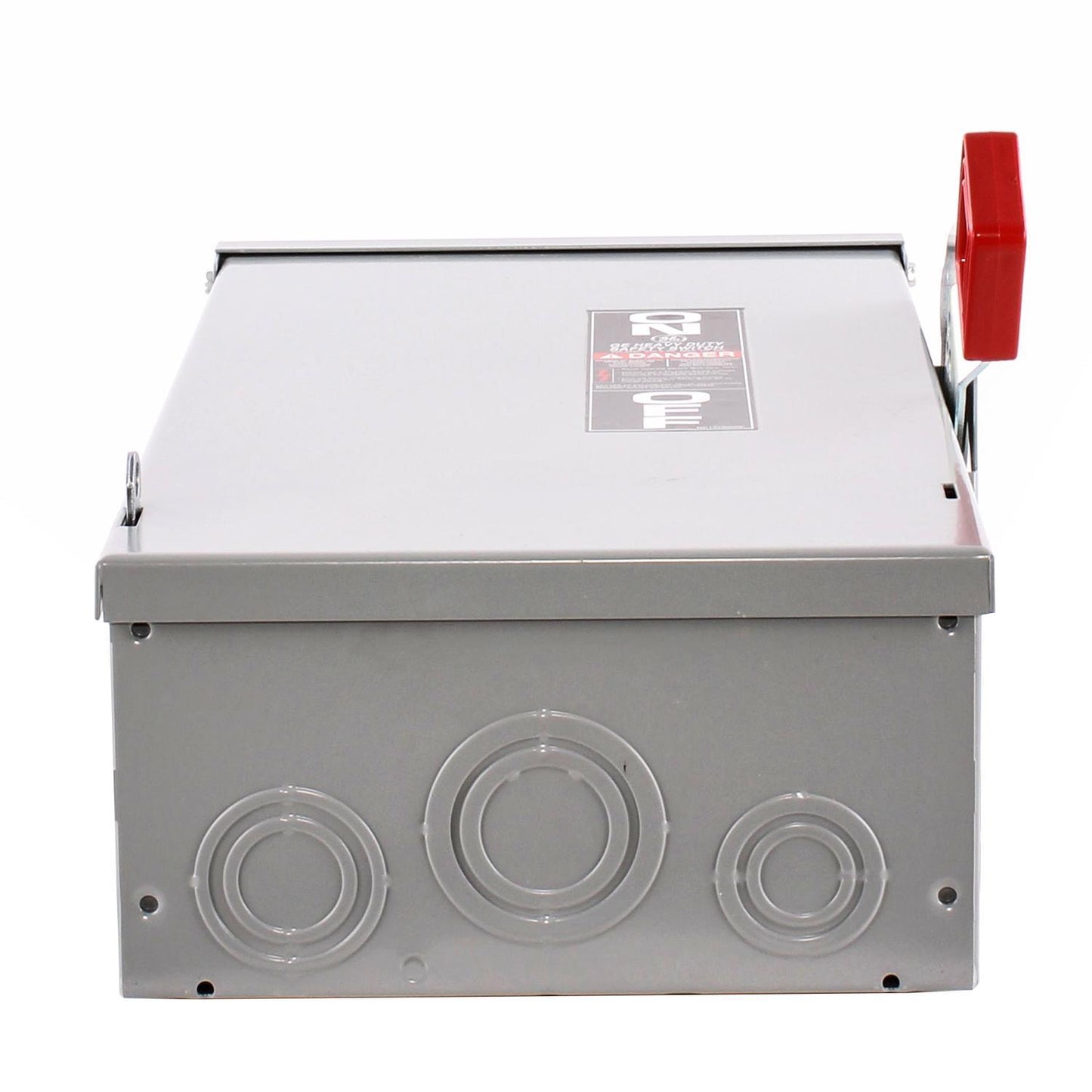 GE Spec-Setter THN3363R Heavy Duty Non-Fusible Safety Switch, 600 VAC, 100 A, 100 hp, 3 Poles
