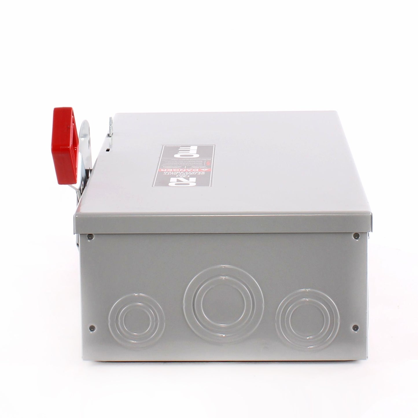 GE Spec-Setter THN3363 Heavy Duty Non-Fusible Safety Switch, 600 VAC, 100 A, 100 hp, 3 Poles