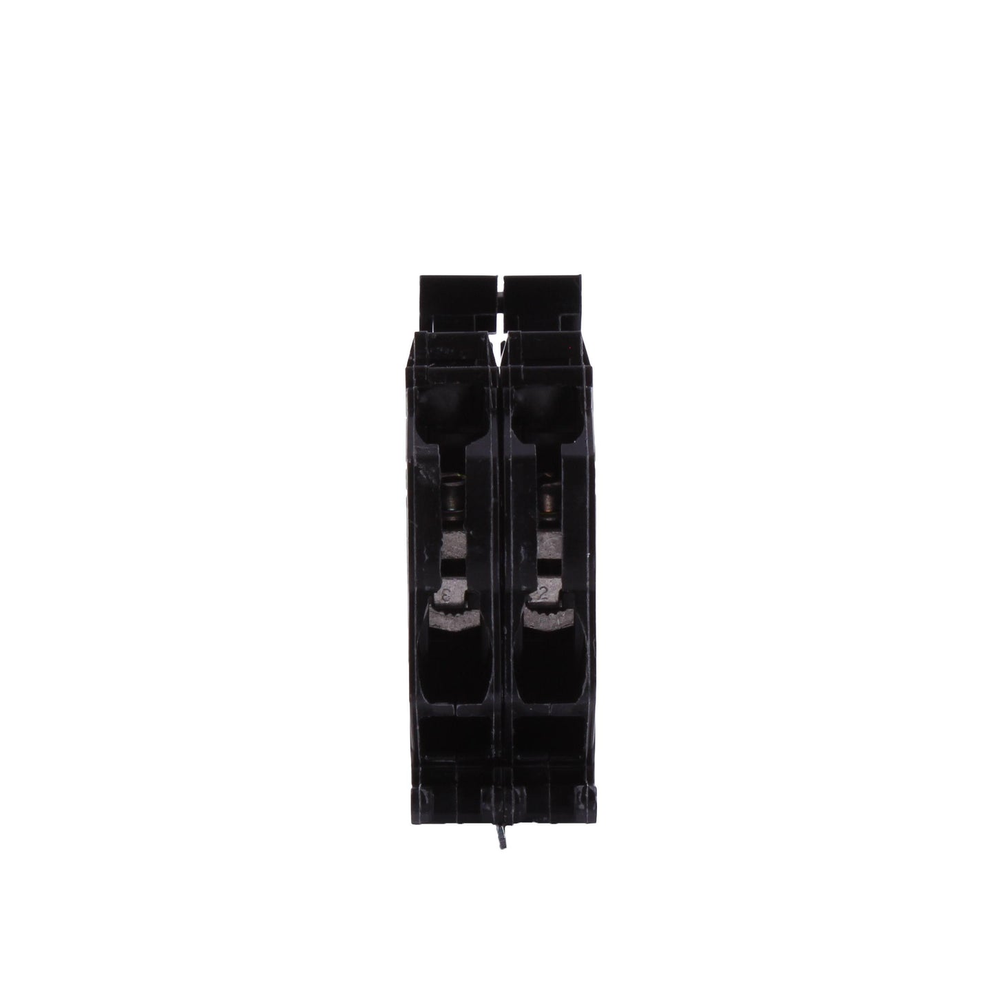 GE Q-Line® THQB1130 Miniature Circuit Breaker, 120/240 VAC, 30 A, 10 kA Interrupt, 1 Pole, LI/Non-Interchangeable Trip