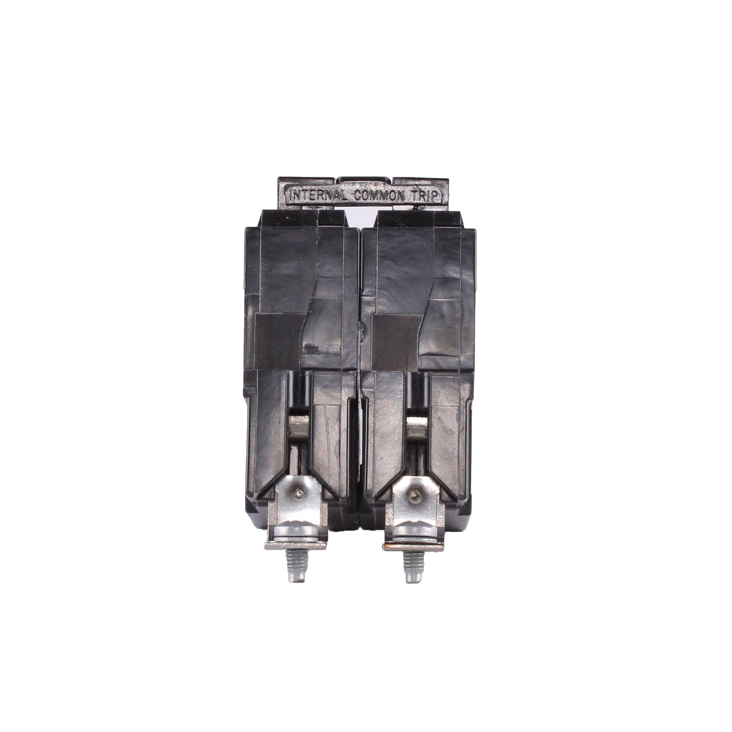 GE THQB2130 Type THQB Molded Case Miniature Circuit Breaker, 120/240 VAC, 30 A, 10 kA Interrupt, 2 Poles, Common/LI/Thermal Magnetic Trip