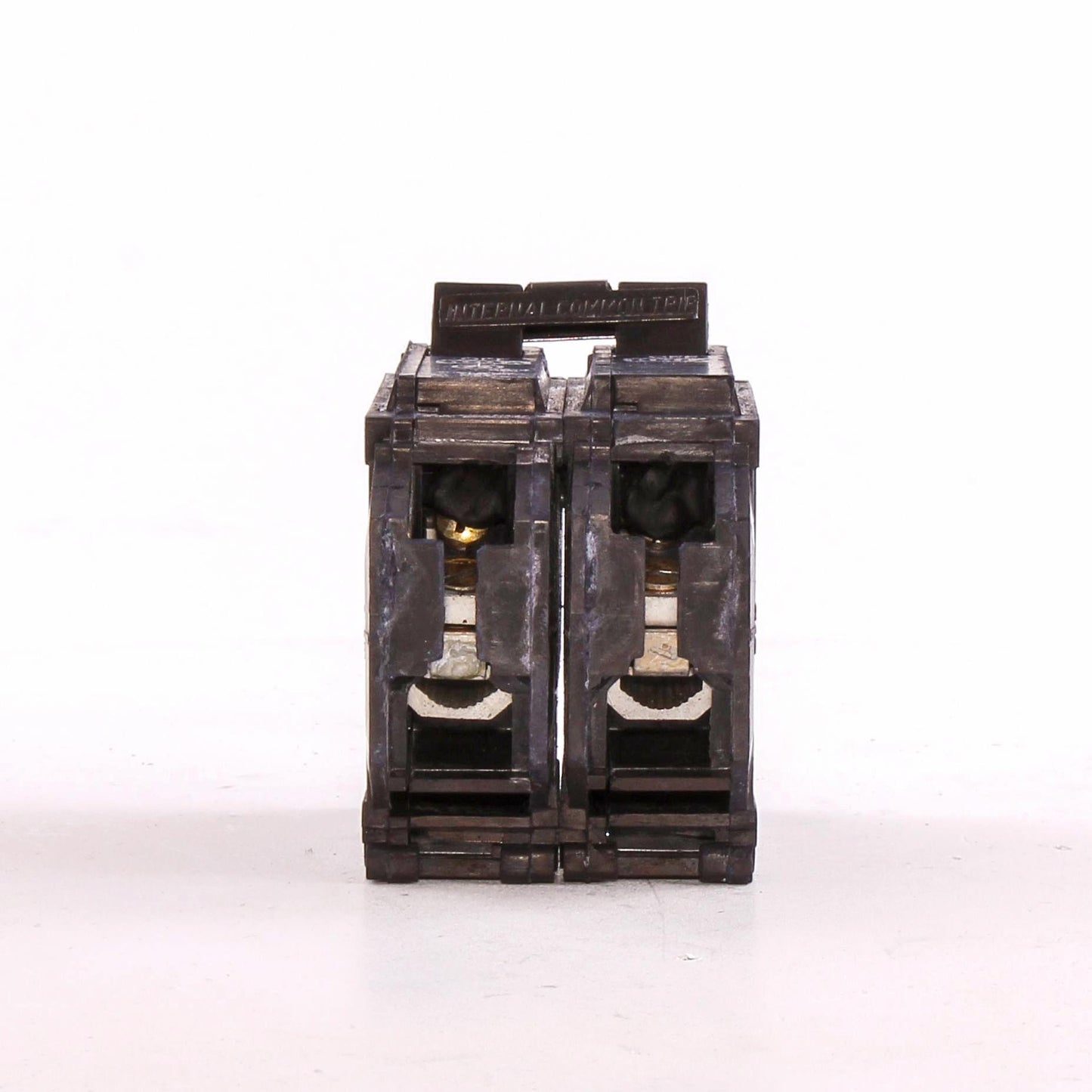 GE Q-Line® THQB2140 A-Series II Type THQB Molded Case Miniature Supplementary Protector, 120/240 VAC, 40 A, 10 kA Interrupt, 2 Poles, LI/Non-Interchangeable Thermal Magnetic/Common Trip