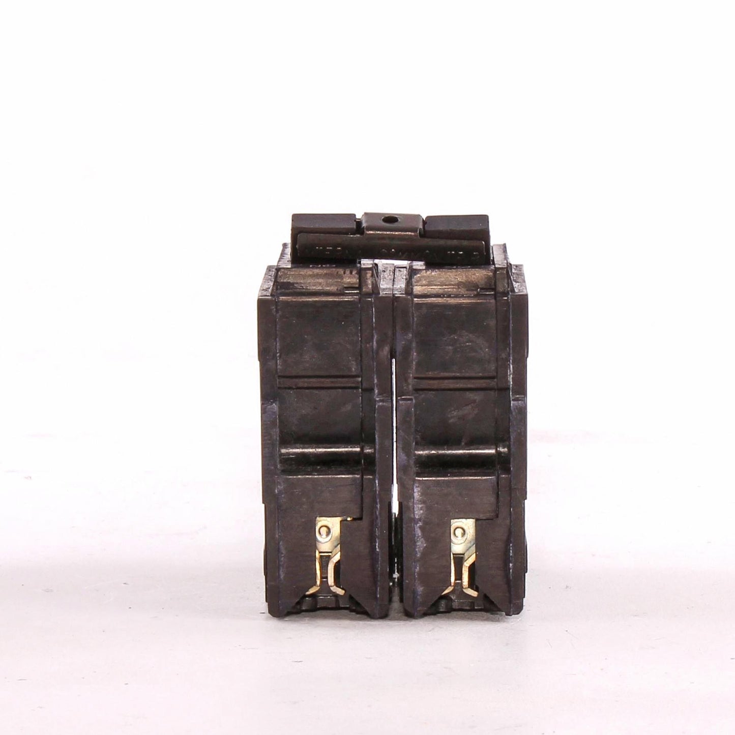 GE Q-Line® THQB2150 Miniature Circuit Breaker, 120/240 VAC, 50 A, 10 kA Interrupt, 2 Poles, LI/Non-Interchangeable Trip