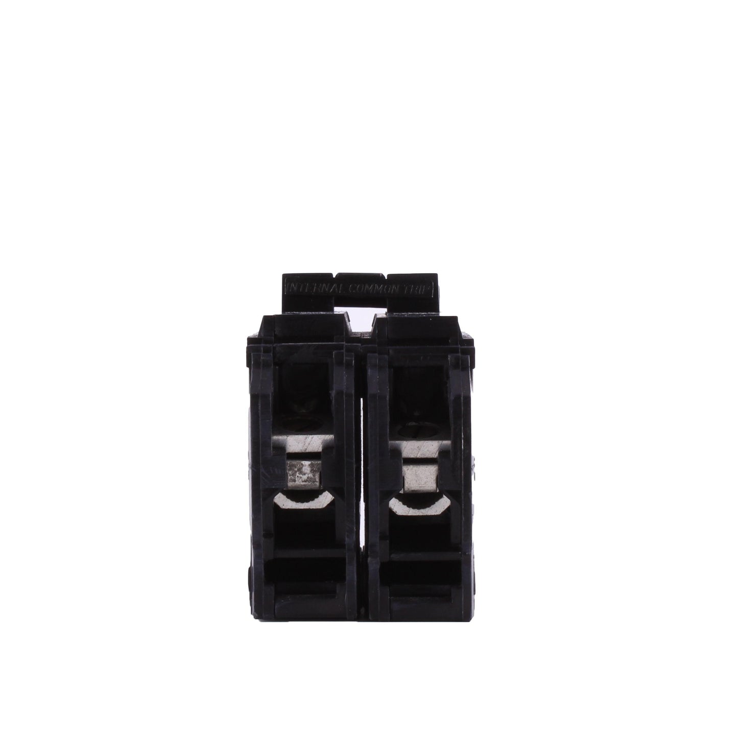 GE Q-Line® THQC21100WL Type THQC Compact Molded Case Circuit Breaker With Copper/Aluminum Line and Load Lug, 120/240 VAC, 100 A, 10 kA Interrupt, 2 Poles, Non-Interchangeable Thermal Magnetic/LI Trip