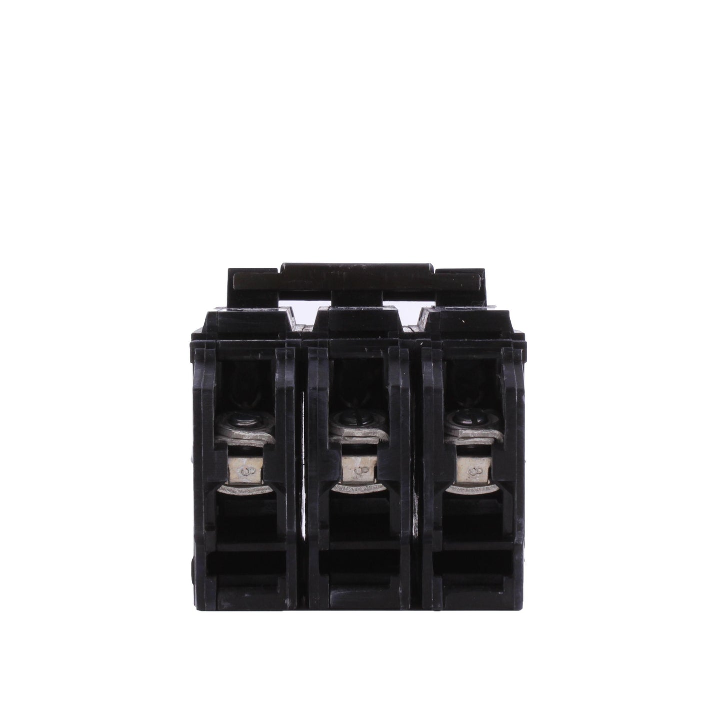 GE Q-Line® THQC32100WL Type THQC Compact Molded Case Circuit Breaker With Copper/Aluminum Line and Load Lug, 240 VAC, 100 A, 10 kA Interrupt, 3 Poles, Non-Interchangeable Thermal Magnetic/LI Trip