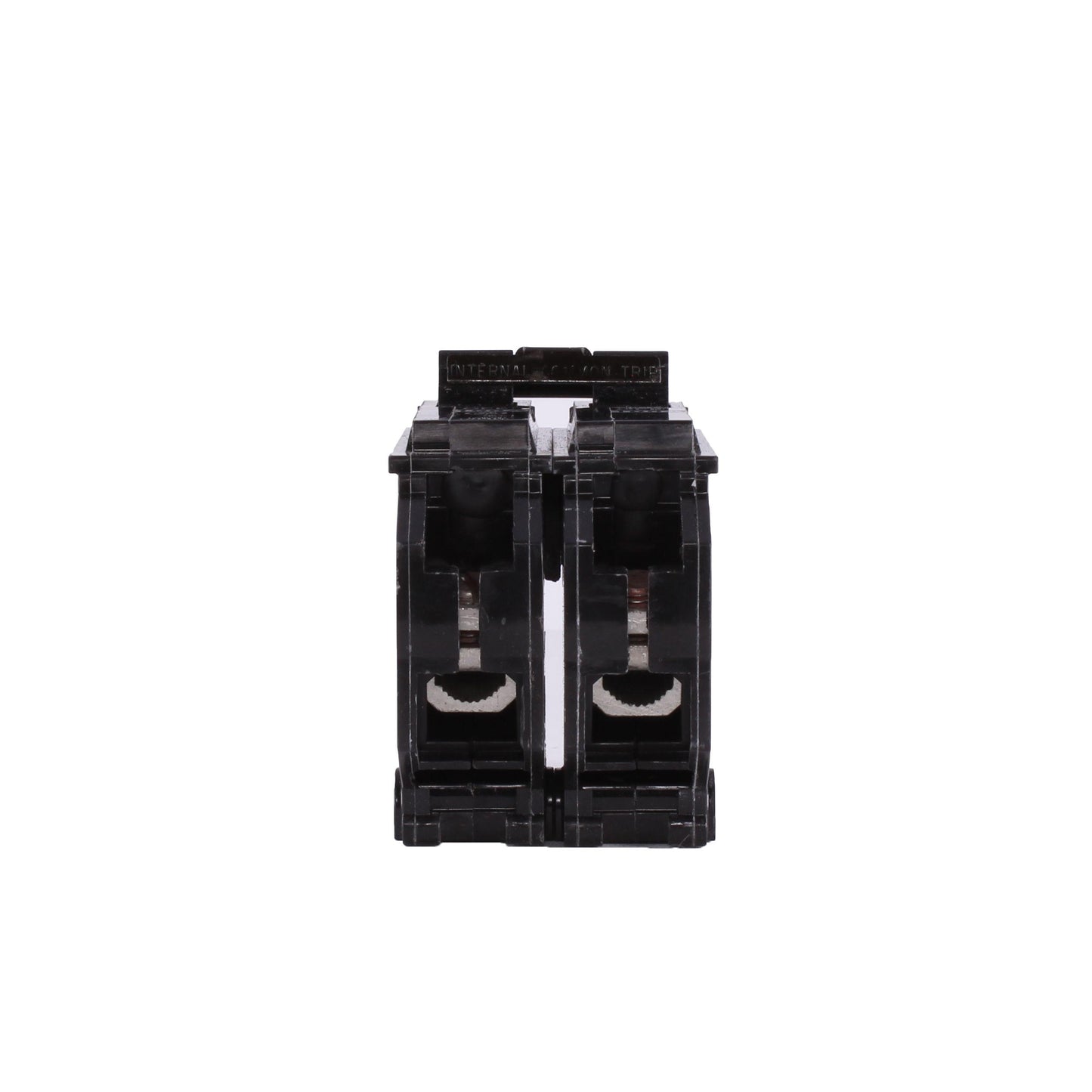 GE Q-Line® THQL21100 Type THQL Molded Case Circuit Breaker, 120/240 VAC, 100 A, 10 kA Interrupt, 2 Poles, LI/Non-Interchangeable Thermal Magnetic Trip
