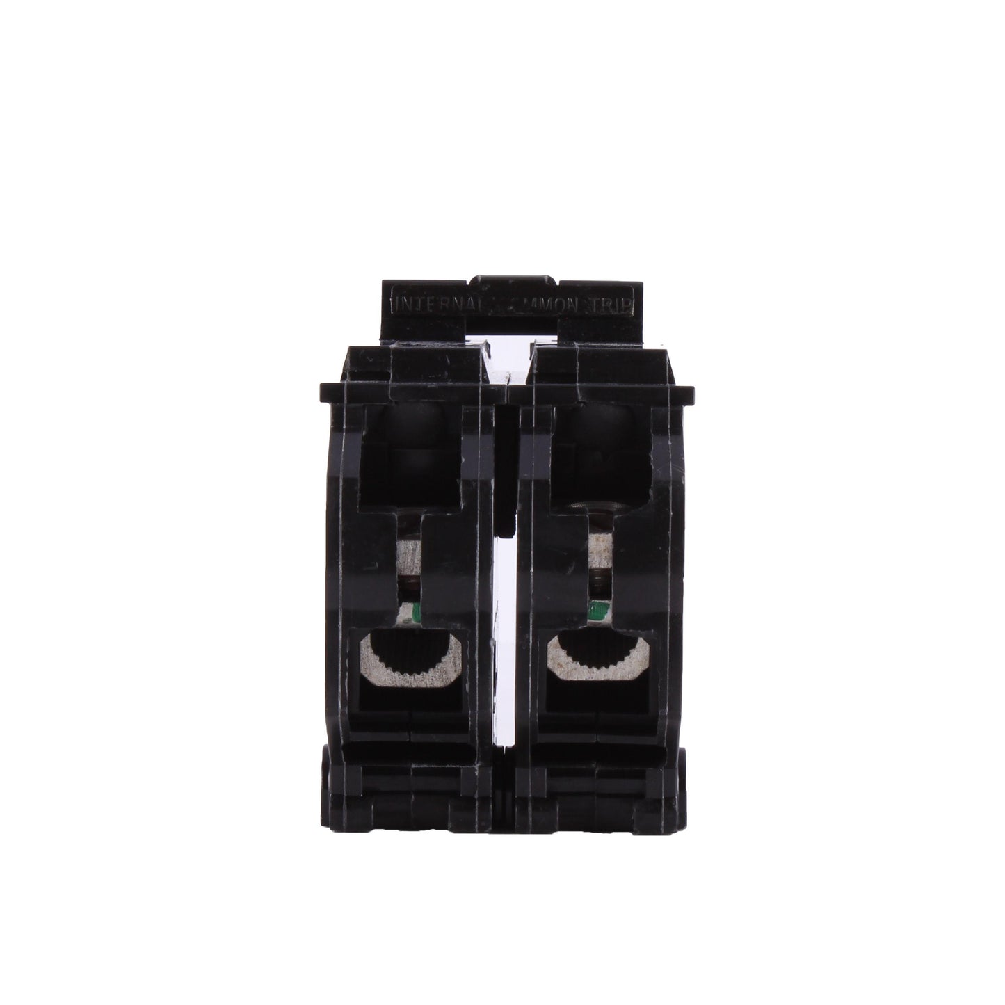 GE Q-Line® THQL21125 Type THQL Compact Molded Case Circuit Breaker, 120/240 VAC, 125 A, 10 kA Interrupt, 2 Poles, Non-Interchangeable Thermal Magnetic/LI Trip