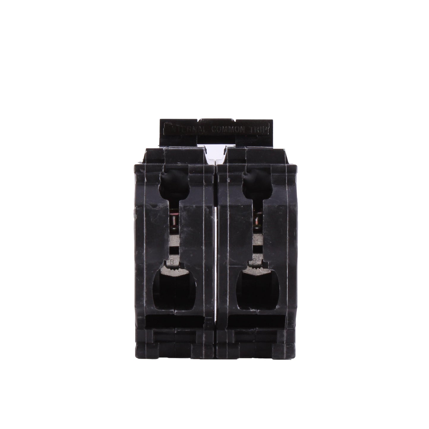GE Q-Line® THQL2120 Type THQL Molded Case Circuit Breaker, 120/240 VAC, 20 A, 10 kA Interrupt, 2 Poles, LI/Non-Interchangeable Thermal Magnetic Trip