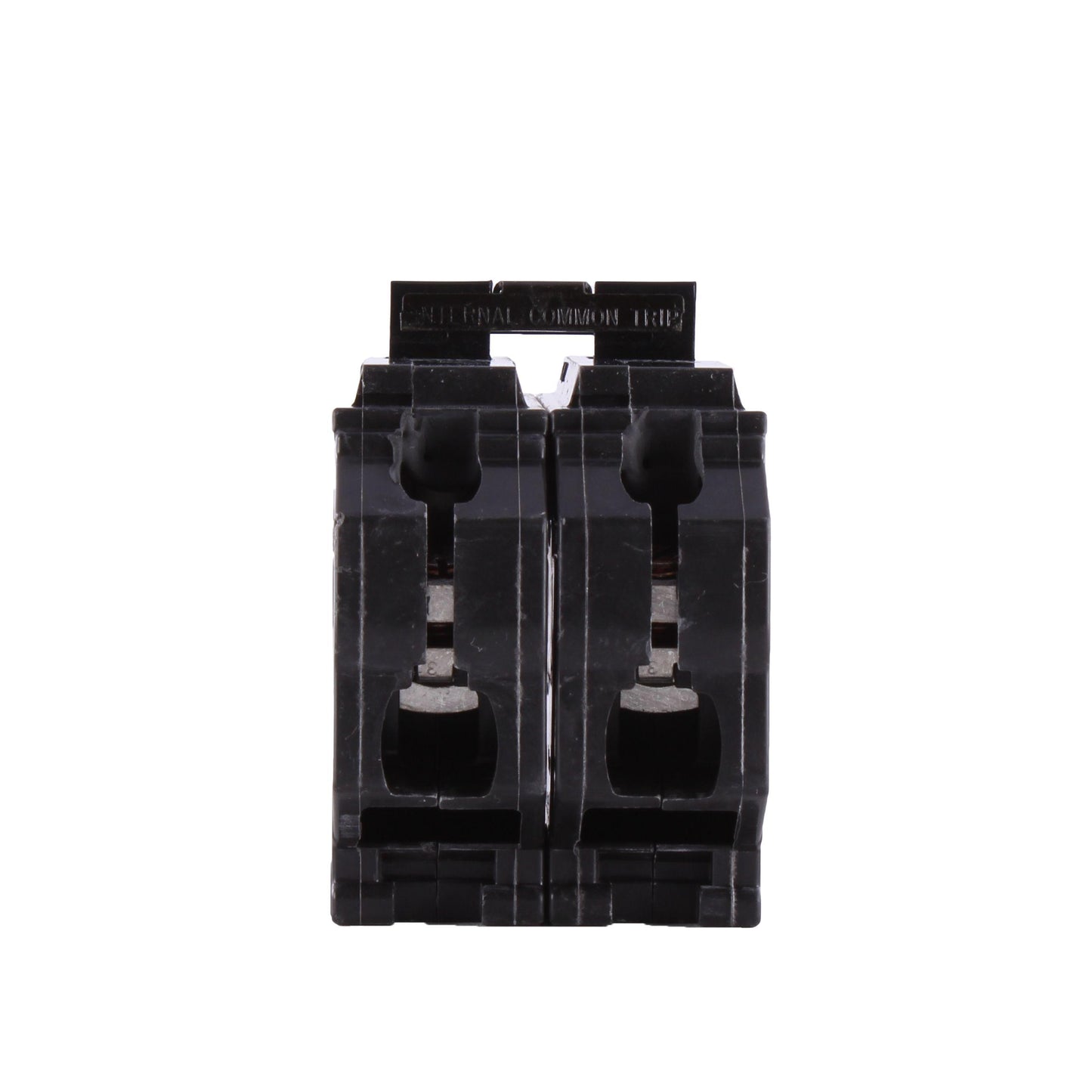 GE Q-Line® THQL2140 Type THQL Molded Case Circuit Breaker, 120/240 VAC, 40 A, 10 kA Interrupt, 2 Poles, LI/Non-Interchangeable Thermal Magnetic Trip