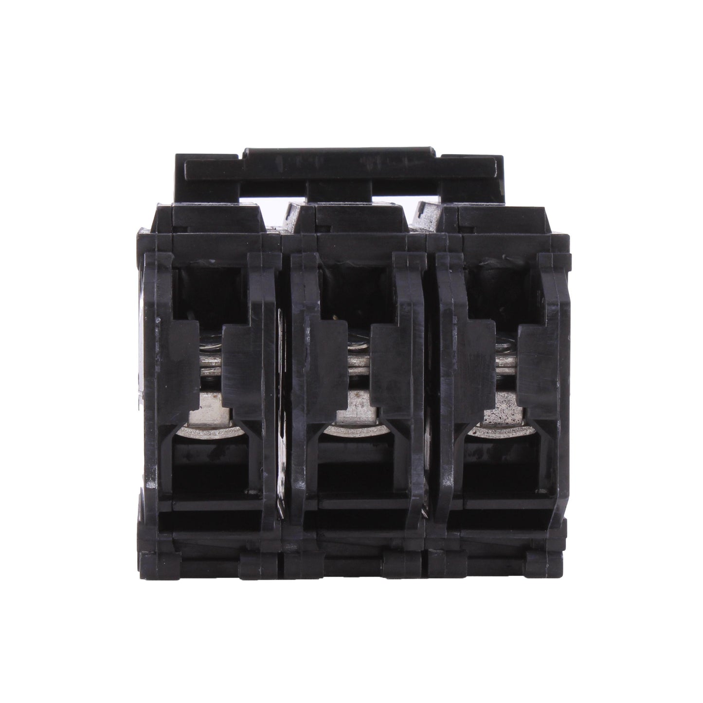 GE Q-Line® THQL32020 Type THQL Molded Case Circuit Breaker, 120/240 VAC, 20 A, 10 kA Interrupt, 3 Poles, LI/Non-Interchangeable Thermal Magnetic Trip