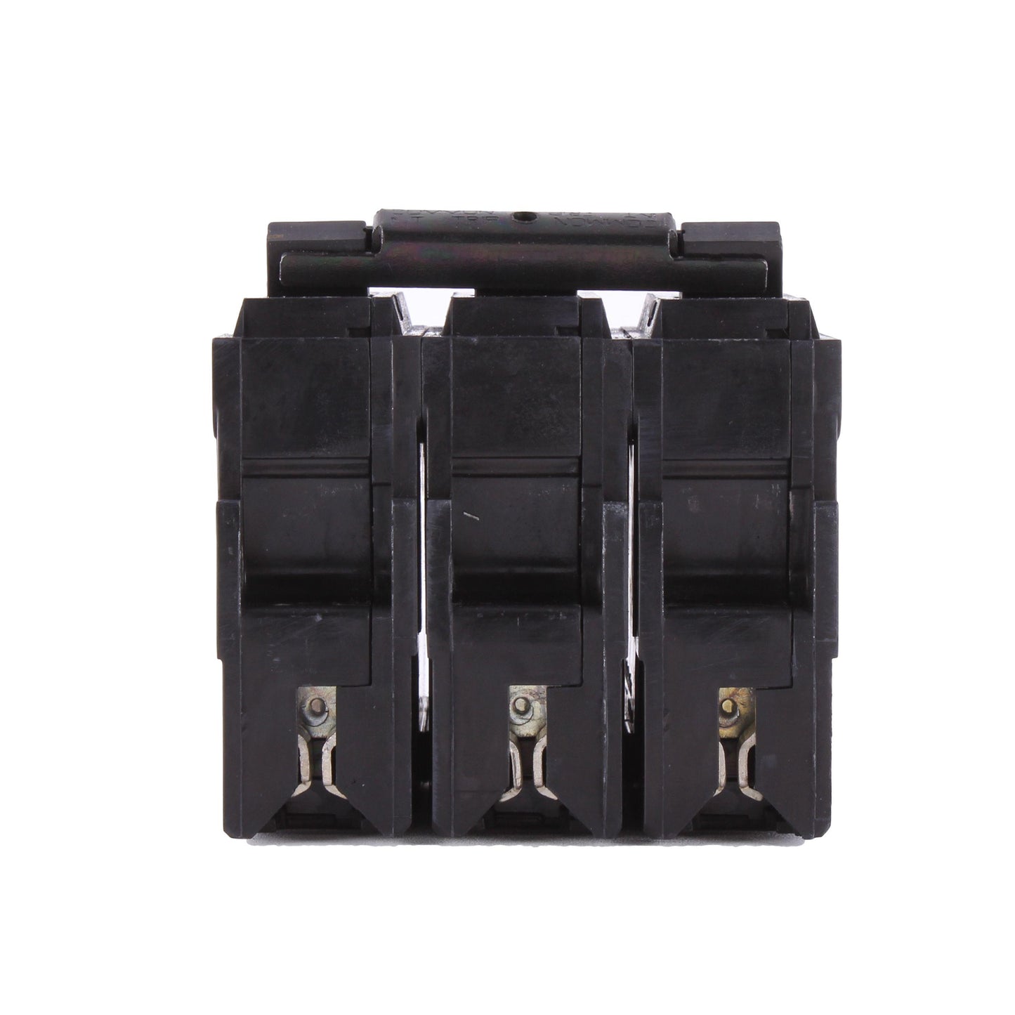 GE Q-Line® THQL32070 Type THQL Compact Molded Case Circuit Breaker, 240 VAC, 70 A, 10 kA Interrupt, 3 Poles, Non-Interchangeable Thermal Magnetic/LI Trip