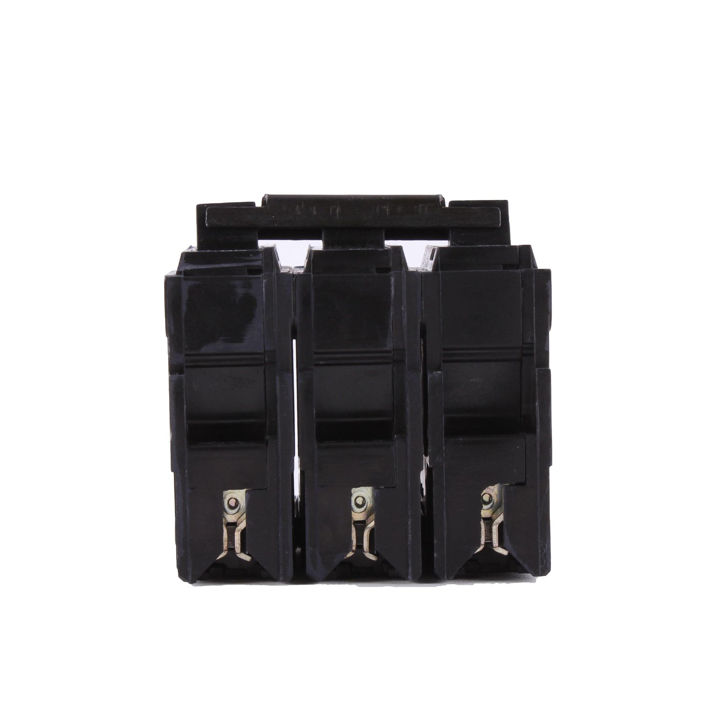 GE Q-Line® THQL32100 Molded Case Circuit Breaker, 120/240 VAC, 100 A, 10 kA Interrupt, 3 Poles, LI/Non-Interchangeable Thermal Magnetic Trip