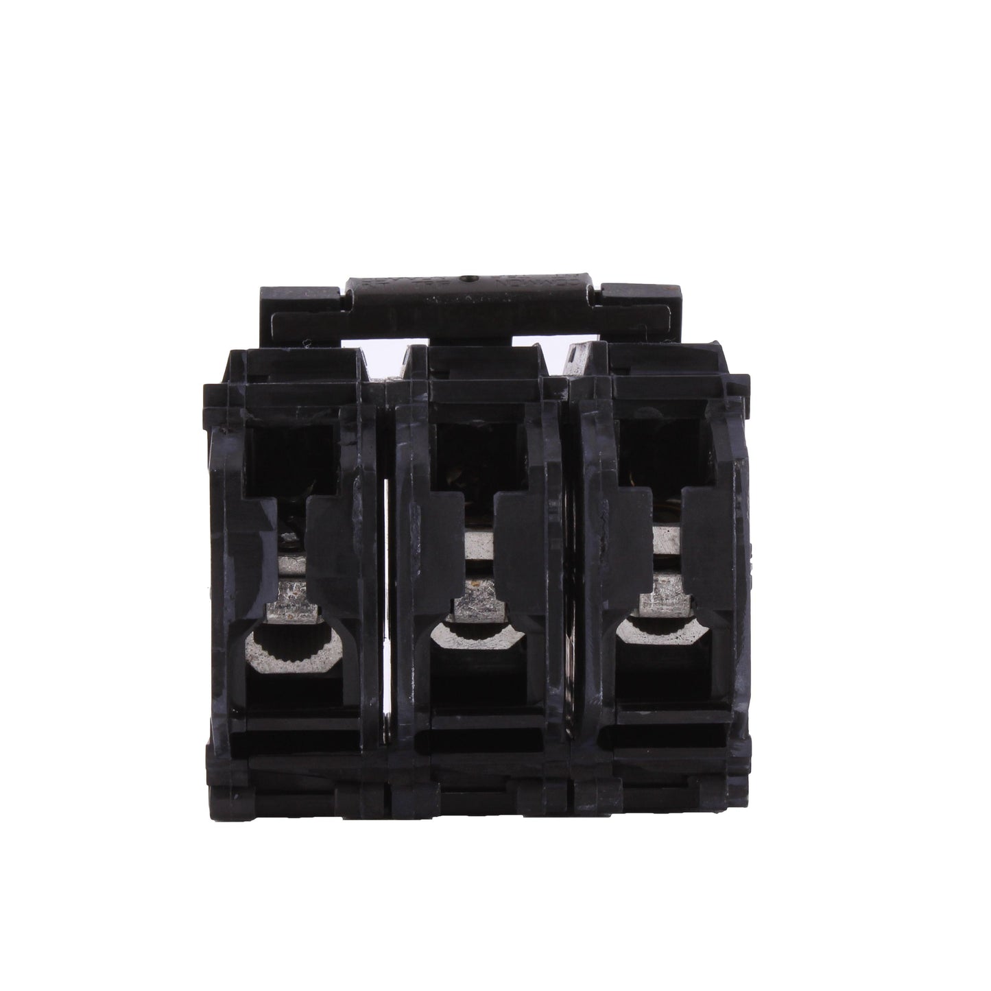 GE Q-Line® THQL32100 Molded Case Circuit Breaker, 120/240 VAC, 100 A, 10 kA Interrupt, 3 Poles, LI/Non-Interchangeable Thermal Magnetic Trip