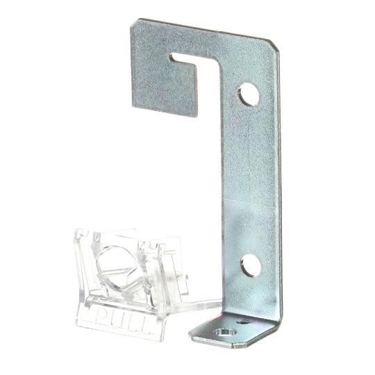 GE THQLRK2 Main Breaker Retainer, For Use With 6 to 8 Circuit PowerMark Gold Load Center, THQL Breaker, Screw Down Mount