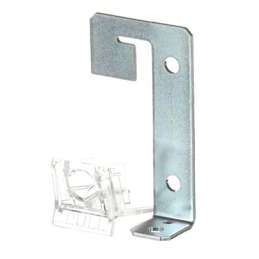 GE THQLRK2 Main Breaker Retainer, For Use With 6 to 8 Circuit PowerMark Gold Load Center, THQL Breaker, Screw Down Mount