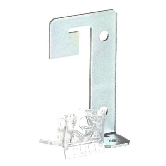 GE THQLRK2 Main Breaker Retainer, For Use With 6 to 8 Circuit PowerMark Gold Load Center, THQL Breaker, Screw Down Mount